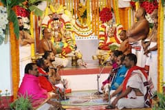Parveta Utsavam In Tirumala: శ్రీవారి ఆలయంలో వైభవంగా పార్వేట ఉత్సవం, కనుమ నాడు ఆనవాయితీ