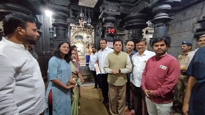 कारवाई झाल्यानंतर हसन मुश्रीफांना धर्म आठवला. मात्र, आता कारवाई सुरु झाली असल्याचे ते म्हणाले.