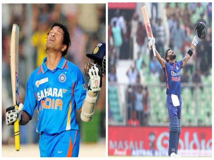 virat kohli chance to break sachin tendulkar most centuries ODI before IPL Virat Kohli: ஐ.பி.எல். தொடருக்கு முன்பே சச்சின் சாதனையை முறியடிப்பாரா விராட்கோலி...? வரலாறு சாத்தியமா...?