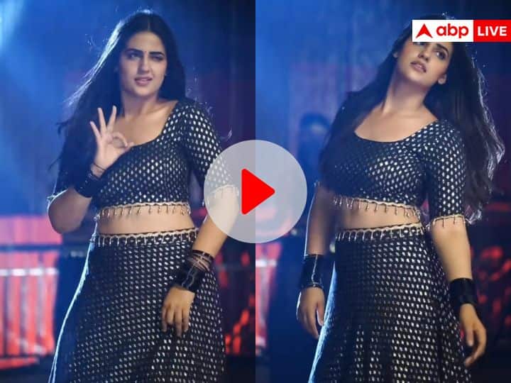 Watch Pranjal dahiya video on balam bhartan Haryanvi Actress song went viral Video: 'बलम भरतार' पर हरियाणवी एक्ट्रेस प्रांजल दहिया ने जमकर लगाए ठुमके, लुक्स देख फैंस बोले- 'Wow'