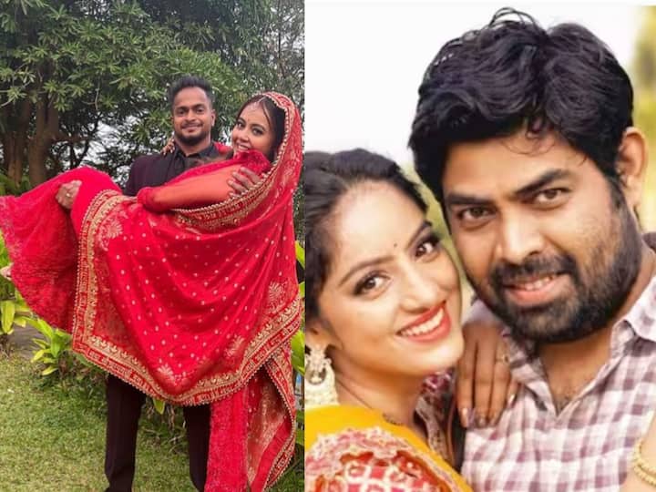 काही अभिनेत्रींच्या पतीला पाहून अनेकांच्या भुवया उंचावल्या. 'ब्युटी अँड बिस्ट' असं म्हणत अनेक नेटकऱ्यांनी अभिनेत्रींना ट्रोल केलं.