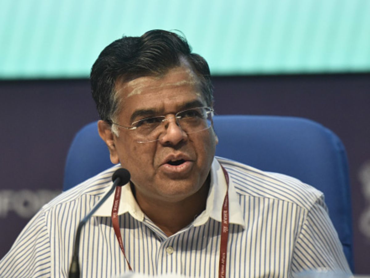 Finance Secretary (Expenditure) TV Somanathan (Image Credit: Getty)