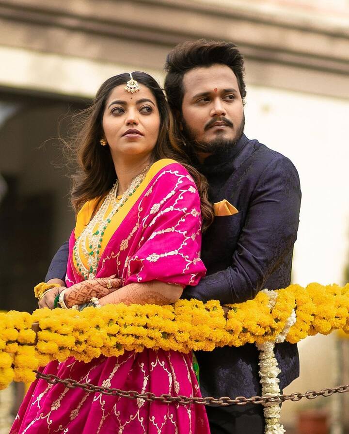 मराठी इंडस्ट्रीतील अनेक कलाकारांची लग्नानंतरची पहिलीच संक्रांत आहे.(फोटो सौजन्य :rohitshyamraut/इंस्टाग्राम)