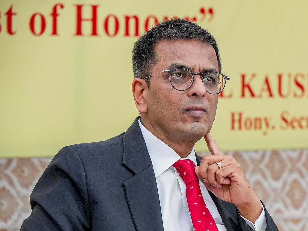 Delhi HC Dismisses Plea Challenging Appointment Of CJI Chandrachud Delhi HC Dismisses Plea Challenging Appointment Of CJI Chandrachud