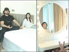 बेहद क्लासी और एलिगेंट है देबिना बनर्जी के नए घर का बेडरूम, वीडियो देखकर खुली रह जाएंगी आंखें