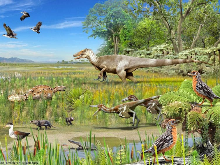 Dinosaurio gigante con garras en forma de hoz vivió en la Patagonia, se revela el primer registro de terópodos del área