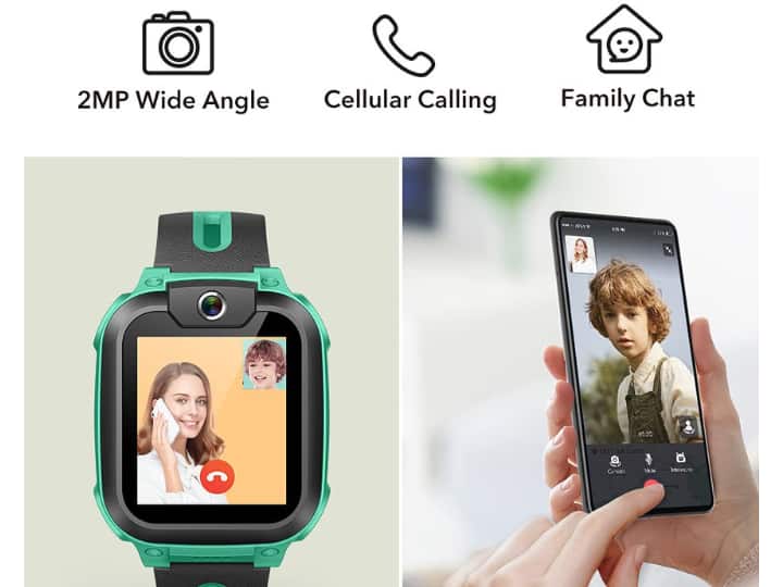 Amazon Great Republic Day Sale IMOO Smart Watch Z1 Noise Smart Watch For Kids Smart Watch With GPS Call Feature बच्चों के लिये बेस्ट गिफ्ट है ये न्यू लॉन्च स्मार्ट वॉच, मिलेंगे सेफ्टी और ट्रैकिंग के कई स्मार्ट फीचर