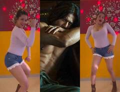 लेडी पठान बनी मोनालिसा, टशन दिखाते हुए दीपिका पादुकोण की किलर मूव्स को किया फेल