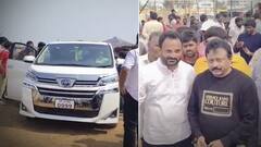 RGV Kakinada Kodi Pandelu: కోడి పందేలు చూడటానికి వచ్చిన ఆర్జీవీ