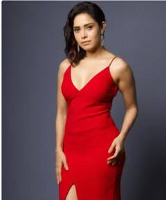 Nusrratt Bharuccha Photos : ਨੁਸਰਤ ਭਰੂਚਾ ਦਾ ਰੈਡ ਡਰੈੱਸ 'ਚ ਬੋਲਡ ਅੰਦਾਜ਼ ,ਪਾਰਟੀ 'ਚ ਜਾਣ ਲਈ ਰਹੇਗਾ ਪਰਫੈਕਟ
