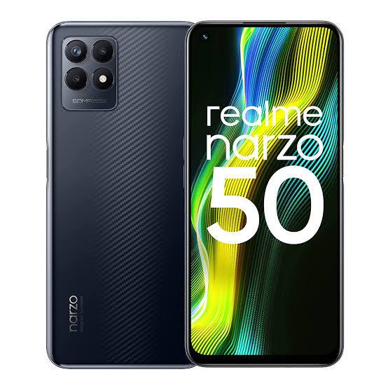Realme Narzo 50 : इस स्मार्टफोन की कीमत 11,999 रुपये से शुरू होती है. इस फोन पर आपको SBI के कार्ड से पेमेंट करने पर 10 प्रतिशत का इंस्टेंट डिस्काउंट मिल रहा है. फीचर्स पर नजर डाली जाए तो फोन में 6.6 इंच की डिस्प्ले, MediaTek Helio G96 गेमिंग प्रोसेसर और 50MP ट्रिपल रियर कैमरा सेटअप दिया गया है. इसके अलावा, Realme Narzo 50 में 5000mAh बैटरी और 6GB तक RAM + 128GB तक इंटरनल स्टोरेज मिलती है.