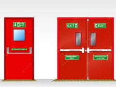 Emergency Door: પહેલા બિલ્ડિંગમાં ન હતા EXIT Door, આ દિવસ બાદ બનાવવામાં આવ્યા દરવાજા