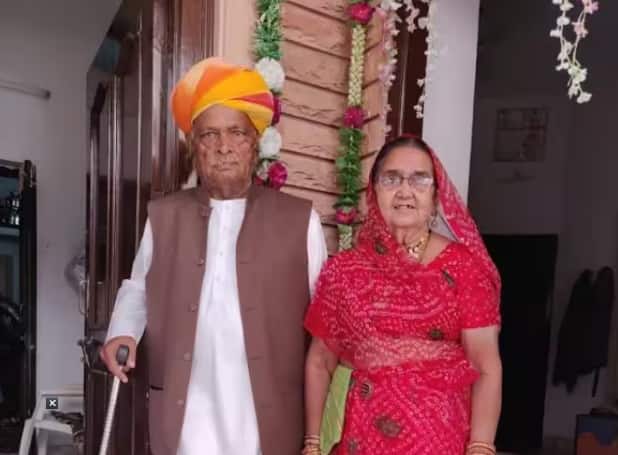 Santhara ritual celebration of couple death husband and wife die at same time ann Rajasthan: ਦੇਸ਼ 'ਚ ਪਹਿਲੀ ਵਾਰ ਜੋੜੇ ਦੀ 'ਮੌਤ' ਦਾ ਜਸ਼ਨ, ਪਤੀ-ਪਤਨੀ ਇਕੱਠਿਆਂ ਛੱਡਣਗੇ ਦੁਨੀਆ, ਜਾਣੋ ਕੀ ਹੈ ਕਾਰਨ