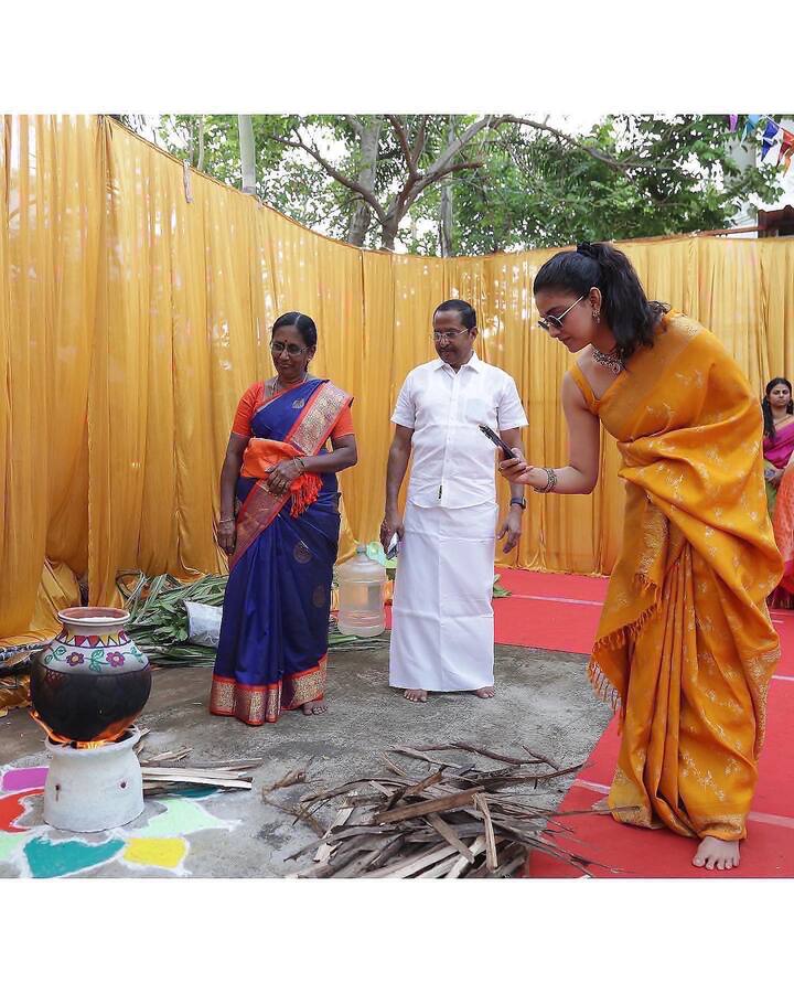 కీర్తి సురేష్ అందమైన ఫోటోలు  -Image Credit: Keerthy Suresh/Instagram