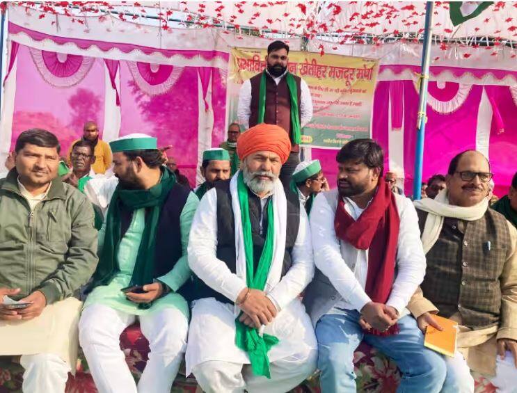 rakesh tikait came in support of the farmers increased the tension of the bihar government 'ਅਸਲ ਅੰਦੋਲਨ ਹੁਣ ਸ਼ੁਰੂ ਹੋ ਗਿਆ', ਕਿਸਾਨਾਂ ਦੇ ਸਮਰਥਨ 'ਚ ਆਏ ਰਾਕੇਸ਼ ਟਿਕੈਤ