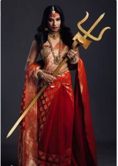 Miss Universe 2023 : ਮਿਸ ਯੂਨੀਵਰਸ 2023 ਦੇ ਮੰਚ 'ਤੇ 'ਕਾਲੀ' ਬਣ ਛਾਈ ਨੇਪਾਲ ਦੀ Sophiya Bhujel , ਤਸਵੀਰਾਂ ਹੋ ਰਹੀਆਂ ਵਾਇਰਲ