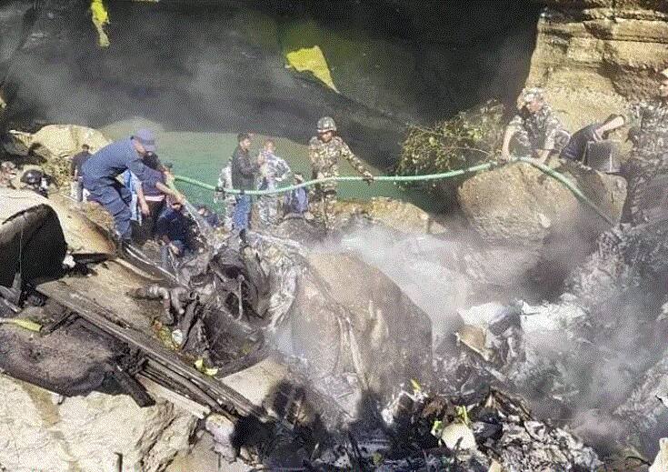 Nepal Aircraft Crash Udates : 72 Seater plane Accident pokhara Airport Rescue operation Nepal Plane Crash : ਰੈਸਕਿਊ ਆਪਰੇਸ਼ਨ ਟੀਮ ਨੂੰ ਮਿਲਿਆ ਬਲੈਕ ਬਾਕਸ, ਹੁਣ ਪਤਾ ਲੱਗੇਗਾ ਕਿਵੇਂ ਹੋਇਆ ਜਹਾਜ਼ ਕ੍ਰੈਸ਼