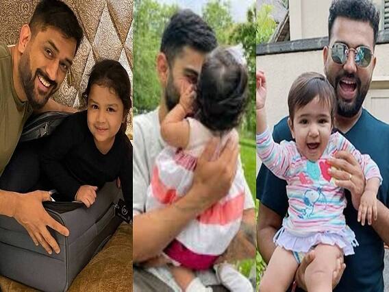 Delhi Police registers FIR for lewd comments on Virat Kohli & MS Dhoni's daughters Delhi News: એમએસ ધોની અને વિરાટ કોહલીની દીકરીઓ પર ગંદી કોમેન્ટ કરનારને થશે જેલ, જાણો સમગ્ર વિગત