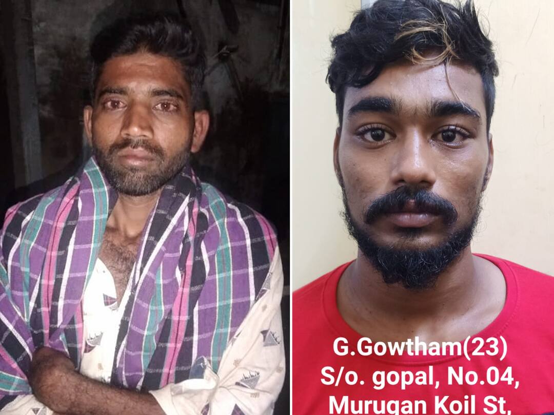 தலைக்கேறிய மது போதை; நாட்டு வெடிகுண்டு வீசி ரகளையில் ஈடுபட்ட இருவர் கைது