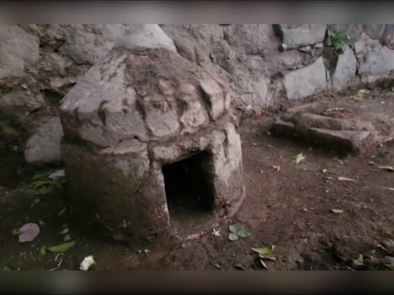 शहादा शहरात सापडलं पुरातन मंदिर...