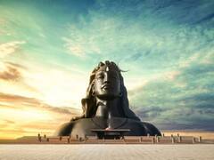 Bengaluru News: બેંગલુરુ પાસે આદિ યોગીની 112 ફૂટ ઊંચી પ્રતિમાનું અનાવરણ, CMએ કહ્યું- 'સર્વાંગી વિકાસ થશે' 