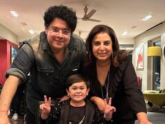 ‘बिग बॉस 16’ से बाहर होते ही साजिद और फराह खान से मिले अब्दू रोजिक, देखिए तस्वीरें