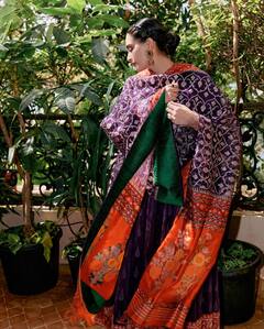 Sonam Kapoor Looks Radiant In Hues Of Purple And Orange, SEE PICS