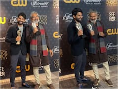 Rajamouli's RRR Bags The Critics' Choice Award For Best Foreign Language Film
