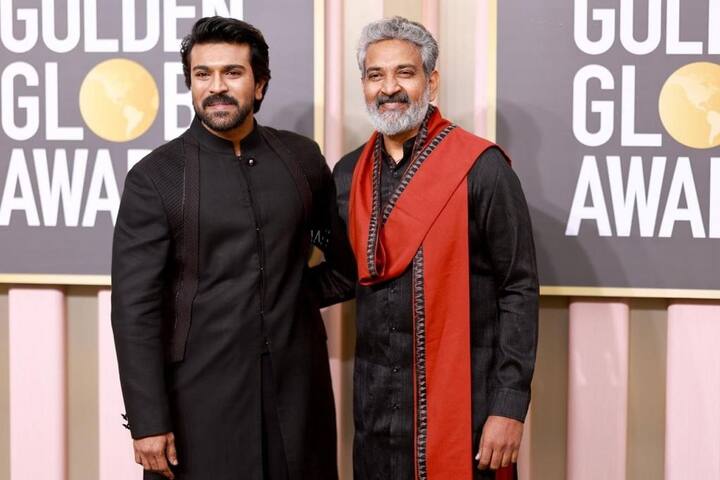 The song 'Naatu Naatu' from SS Rajamouli's magnum opus epic film ‘RRR’, starring Ram Charan and NTR Jr., has made history. 'Naatu Naatu' from SS Rajamouli’s hit ‘RRR’ won Oscars for Best Original Song. The crowd cheered wildly when MM Keeravani (composer of the song) walked up to the stage to accept the prestigious award.