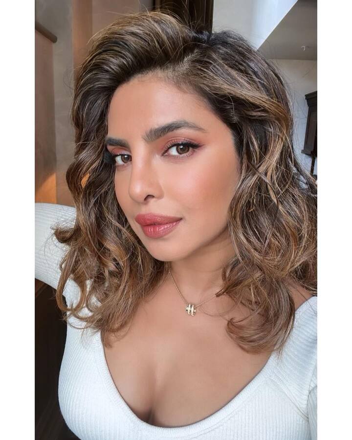 प्रियंका चोपड़ा की जिन लेटेस्ट तस्वीरों की यहां जिक्र किया जा रहा है, उन्हें संडे देर रात प्रियंका चोपड़ा ने अपने ऑफिशियल इंस्टाग्राम हैंडल पर शेयर किया है.