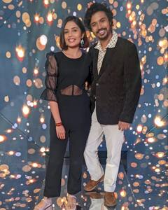 PHOTO: विराजस-शिवानीची लग्नांनंतरची पहिली संक्रांत; पाहा खास फोटो!