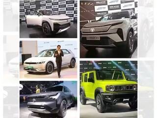 Auto Expo 2023: মারুতি জিমনি থেকে টাটা হ্যারিয়ার ইভি - রইল অটো এক্সপোর পাঁচ আলোচিত গাড়ি