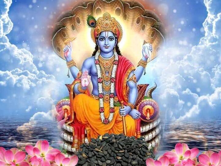 ॐ भूरिदा भूरि देहिनो, मा दभ्रं भूर्या भर। भूरि घेदिन्द्र दित्ससि। ॐ भूरिदा त्यसि श्रुत: पुरूत्रा शूर वृत्रहन्। आ नो भजस्व राधसि।- एकादशी के दिन भगवान विष्णु के इस मंत्र का 108 बार जाप करने से दुख और पापों का नाश होता है. सुख का आगमन होगा