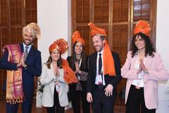 'जी-20'राष्ट्रांच्या अतिथी प्रतिनिधींच्या हस्ते वृक्षारोपण