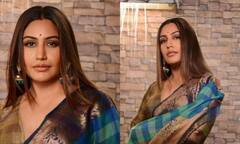 Surbhi Chandna: 'ਨਾਗਿਨ 5' ਦੀ ਅਭਿਨੇਤਰੀ ਸੁਰਭੀ ਚੰਦਨਾ ਨੇ ਸੰਕ੍ਰਾਂਤੀ 'ਤੇ ਸਿਲਕ ਦੀ ਸਾੜੀ ਪਾ ਕੇ ਸ਼ੇਅਰ ਕੀਤੀਆਂ ਤਸਵੀਰਾਂ!