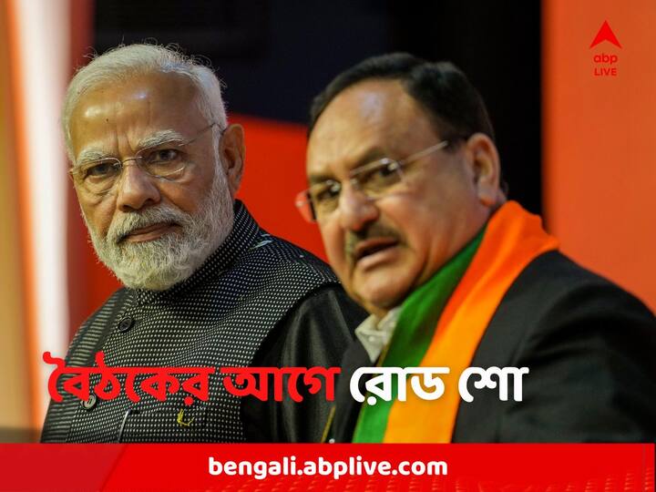 BJP Meeting: বিজেপির জাতীয় কর্মসমিতির ২ দিনের বৈঠক। তার আগেই দিল্লির রাস্তায় রোড শো মোদির