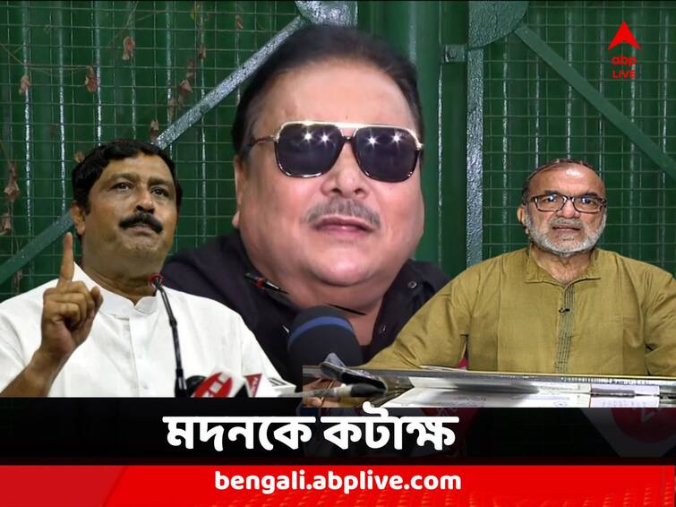 BJP CPM Leaders Attacks Madan Mitra over his controversial comments Rahul Sinha Bikash Bhattacharya Oppositions on Madan Mitra : ভয় দেখানোর চেষ্টা, ভোট লুঠের পরিকল্পনা, মদন হুঁশিয়ারিতে আক্রমণ বিরোধীদের