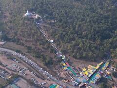 Bahiram Yatra : विदर्भातील सर्वांत मोठी बहिरम यात्रेची ड्रोन कॅमेऱ्याच्या माध्यमातून टिपलेली मनमोहक दृश्य