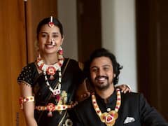 PHOTO: विराजस-शिवानीची लग्नांनंतरची पहिली संक्रांत; पाहा खास फोटो!