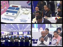 ECI Showcases Remote EVM Prototype To Parties, A Key Initiative For Migrant Voters — IN PICS