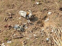 In Pics: नक्सलगढ़ में हेलीकॉप्टर से ताबड़तोड़ फायरिंग, जवानों ने कई घंटों तक बरसाई गोलियां, देखें तस्वीरें