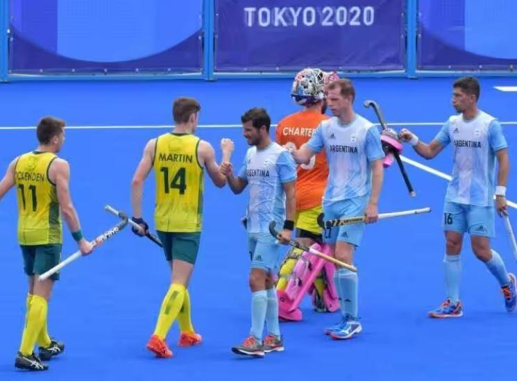 on monday the fourth match of the hockey world cup 2023 was a 3 3 draw between australia and argentina here read the complete news  Hockey World Cup 2023: ઓસ્ટ્રેલિયા-આર્જેન્ટીનાનો મુકાબલો ડ્ર્રો, અંતિમ સમયમાં કાંગારુ ટીમે મેચ પલટી