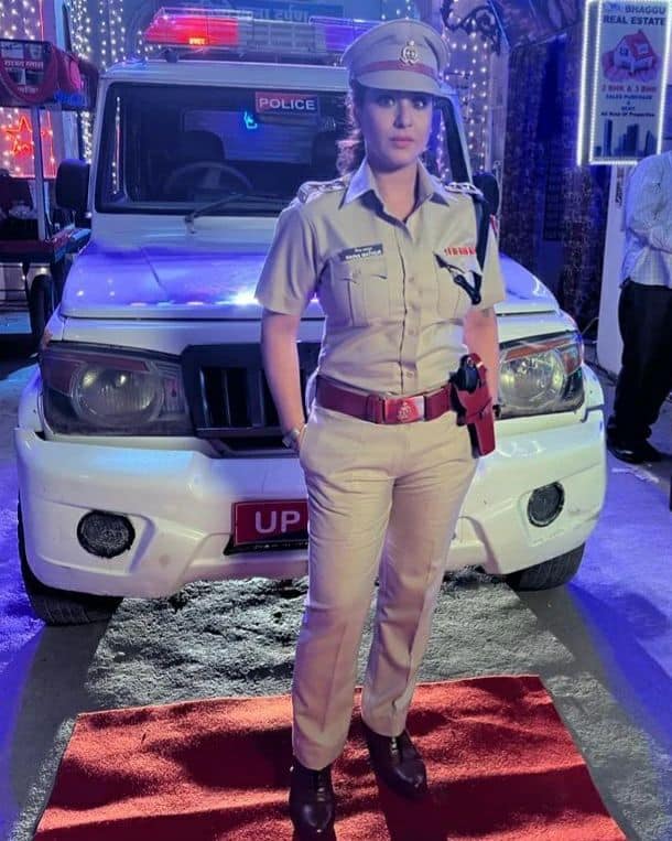 हा शो एक कॉमेडी अॅक्शन टीव्ही मालिका आहे, जी 2020 मध्ये सोनी सबवर सुरू झाली.(फोटो सौजन्य :shilpa_shinde_official/इंस्टाग्राम)