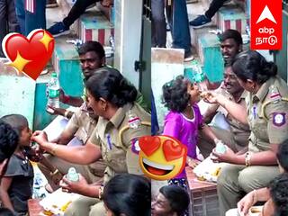 Madurai Viral Video : பசியுடன் ஜல்லிக்கட்டு பார்த்த குழந்தை.. தாய்மையுடன் பசியாற்றிய போலீஸ்!