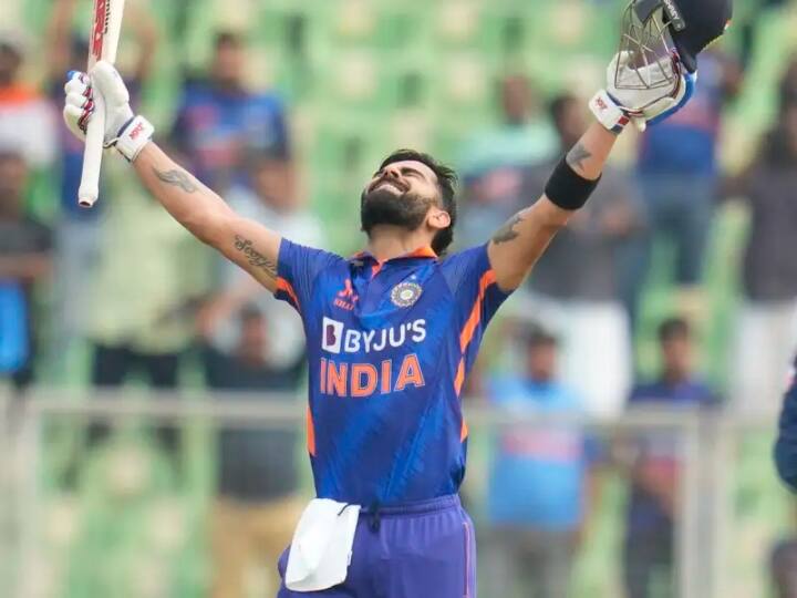 Virat Kohli can become the second highest run scorer in ODI cricket after Sachin Tendulkar this year here know the stats इस साल सचिन तेंदुलकर के बाद वनडे के सबसे बड़े बल्लेबाज बन सकते हैं विराट कोहली, बड़े दिग्गजों को छोड़ देंगे पीछे