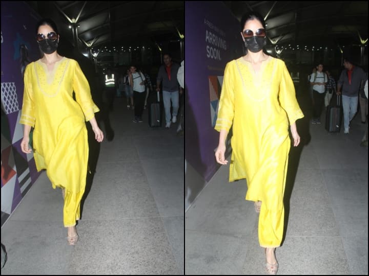 Katrina Kaif Airport Look: बॉलीवुड एक्ट्रेस कैटरीना कैफ शादी के बाद से काफी बदली-बदली सी लग रही हैं. हाल में कैटरीना एक बार फिर देसी लुक में मुंबई एयरपोर्ट पर स्पॉट हुईं.