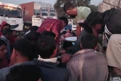 Accident: મુંબઈ જઈ રહેલા અમદાવાદના પરિવારને નડ્યો અકસ્માત, 3 વ્યક્તિના ઘટના સ્થળે જ મોત