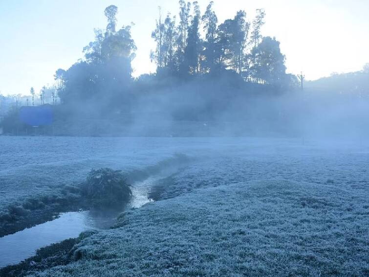 The Chennai Meteorological Department has informed that there is a chance of frost in the Nilgiris district. TN Weather Update: தமிழகத்தில் வறண்ட வானிலை நிலவும்.. நீலகிரியில் உறைபனிக்கு வாய்ப்பு.. இன்றைய வானிலை நிலவரம்..