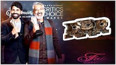 RRR Critics Choice Awards | క్రిటిక్స్ ఛాయిస్ అవార్డులు అందుకున్న SS Rajamouli MM Keeravani