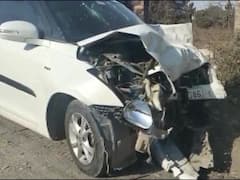 Gurugram: Baby Dies After Police Vehicle Collides With Car; 5 Injured, Accused Absconding